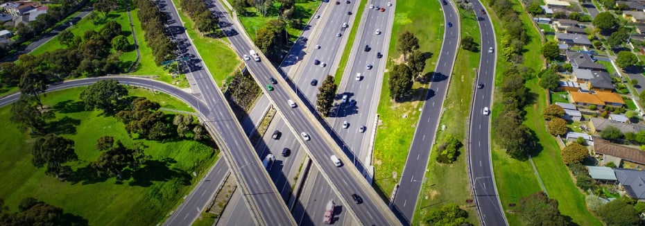 M7-M12 interchange (cr: John Holland)