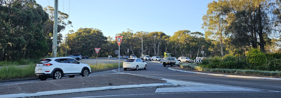 Mandalong Road upgrade (cr: Transport for NSW)