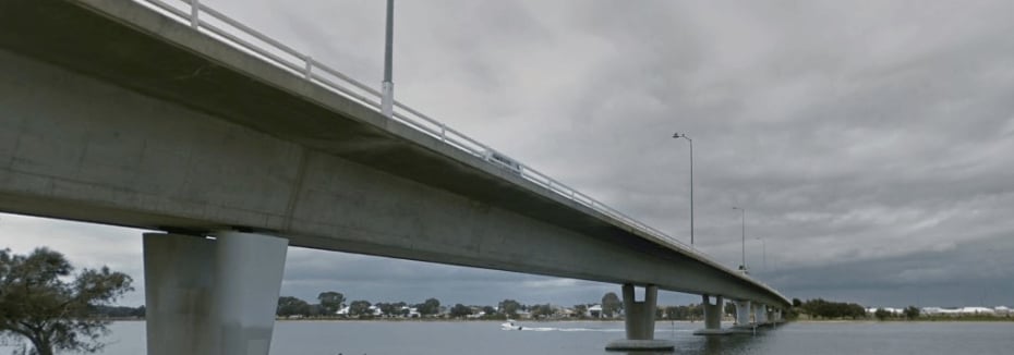 Mandurah Estuary Bridge (cr: Main Roads WA)