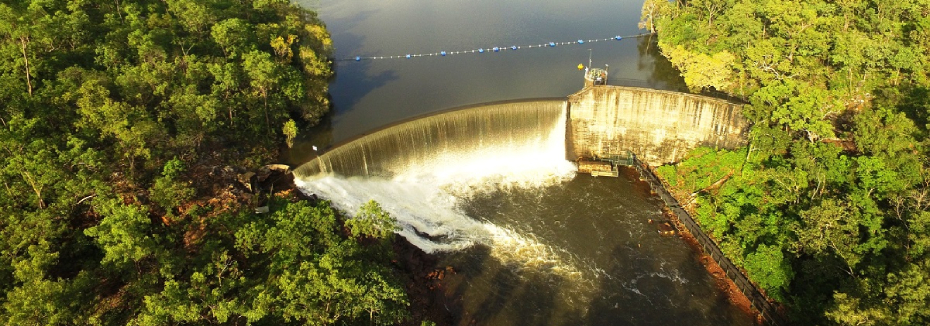 Manton Dam (cr: Power and Water Corporation)