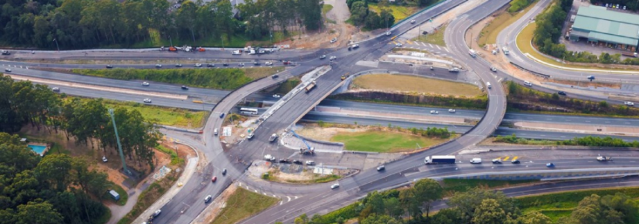 Maroochydore Road and Mons Road interchange (cr: Queensland Government)