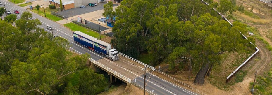 Marshalls Creek Bridge (cr: Transport for NSW)