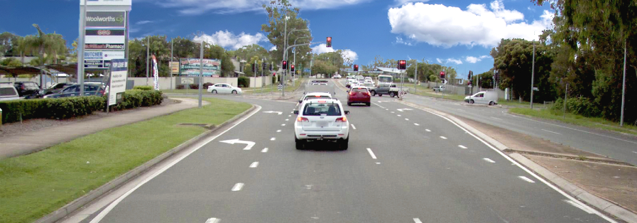 Maryborough-Hervey Bay Road (cr: Queensland Government)