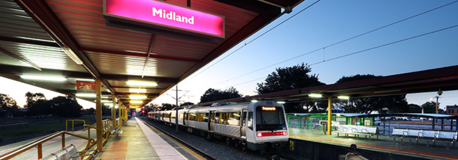 Midland Station (cr: METRONET)