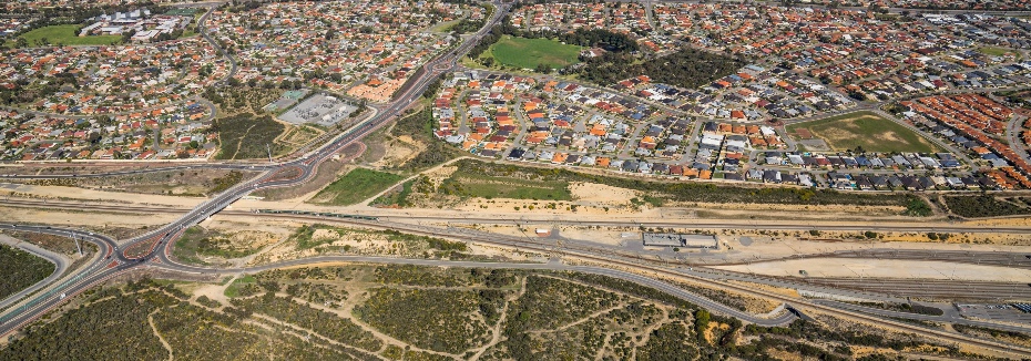 Mitchell Freeway Extension (cr: Main Roads WA)