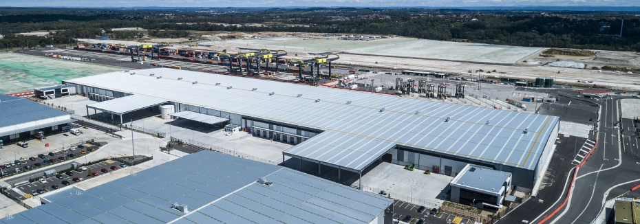 Moorebank intermodal terminal (cr: Moorebank Intermodal Company)