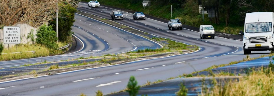 Mount Ousley Interchange (cr: Transport for NSW)