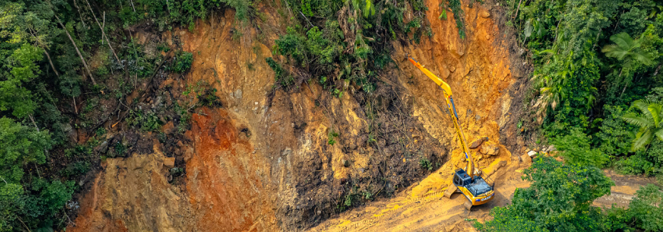 Mount Spec Road reconstruction (cr: QLD Department of Transport and Main Roads)