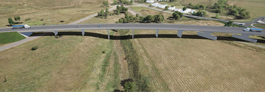 Muswellbrook bypass (cr: Transport for NSW)