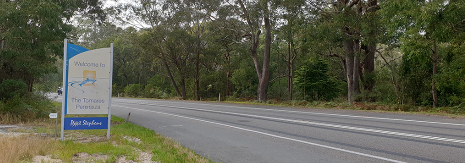 Nelson Bay Road (cr: Transport for NSW)