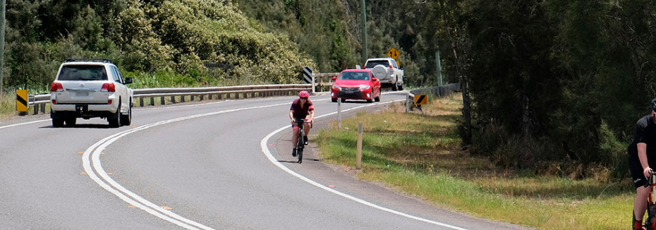 Nelson Bay Road (cr: Transport for NSW)