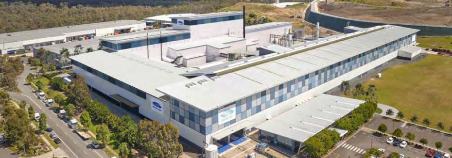 New BlueScope Steel factory (cr: NSW Planning Portal)