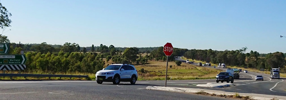 New England Highway upgrade (cr: Transport for NSW)