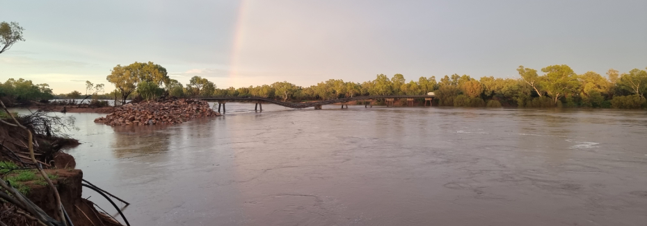 Fitzroy River Bridge (cr: Main Roads WA)