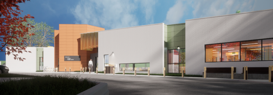 New South Tuggeranong Health Centre (cr: ACT Government)