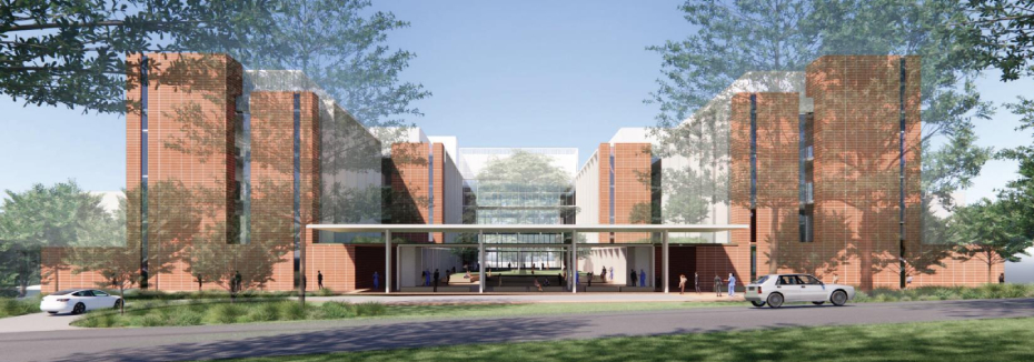 New Toowoomba Hospital (cr: Queensland Government)