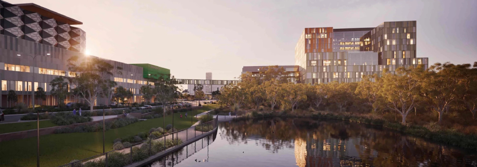 New Women and Babies Hospital (cr: WA Building for Tomorrow)