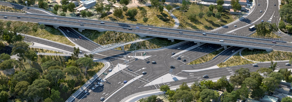 Newcastle Inner City Bypass (cr: Transport for NSW)