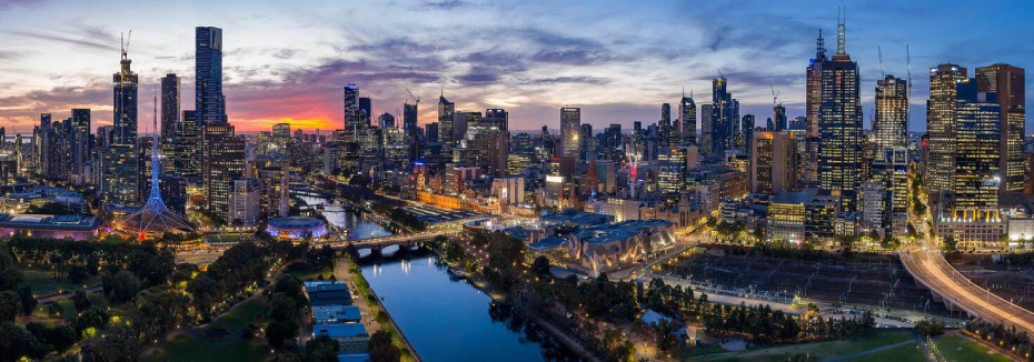 Melbourne skyline (cr: NEXTDC)
