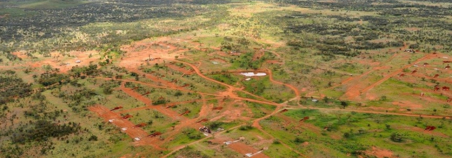 Arafura project site (cr: ABC News)