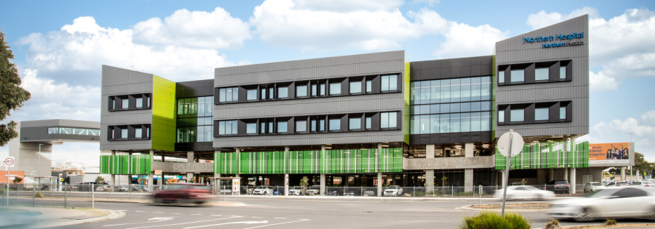 Northern Hospital (cr: Northern Health on Facebook)