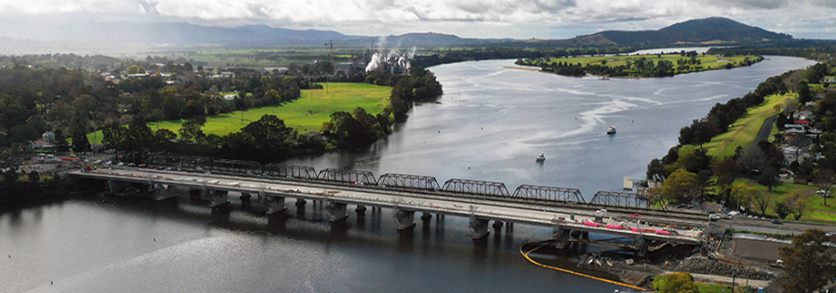 Nowra Bridge (cr: Transport for NSW)