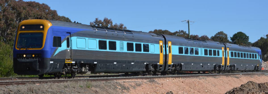 NSW train service (cr: Parkes Champion Post)