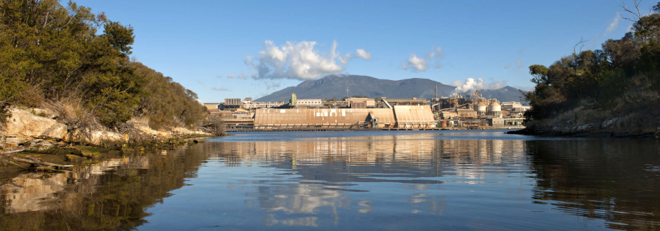 Existing Hobart zinc smelter (cr: Nyrstar)