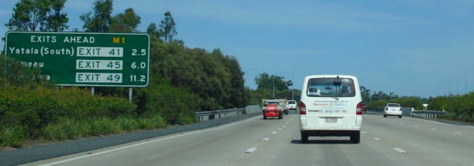 Pacific Motorway M1 (cr: Expressway.online)