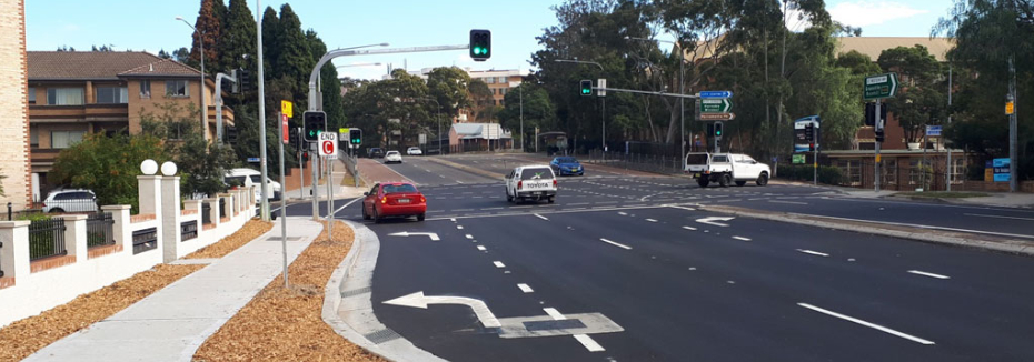 Parramatta road (cr: Transport for NSW)