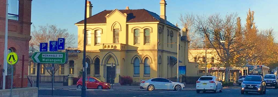 Picton town centre (cr: Transport for NSW)