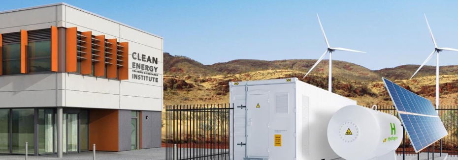 Pilbara Hydrogen Hub training and research institute (cr: Pilbara Development Commission)