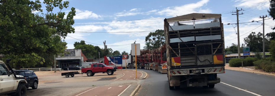 Pinjarra road (cr: Main Roads WA)