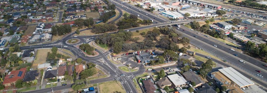 Point Cook Road and Central Avenue intersection (cr: Victoria's Big Build)
