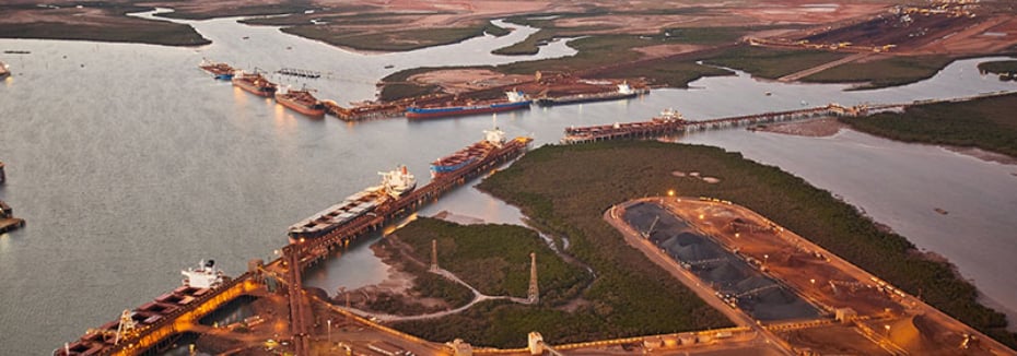 Port Hedland (cr: Pilbara Ports Authority)