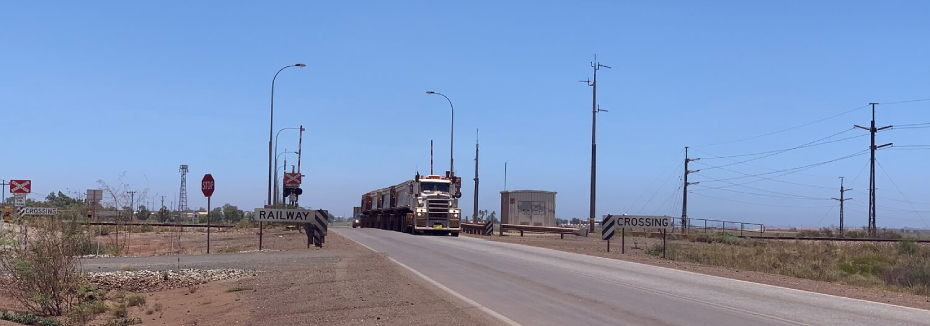 Port Hedland crossing (cr: Main Roads WA)