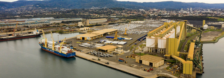 Port Kembla (cr: NSW Ports)