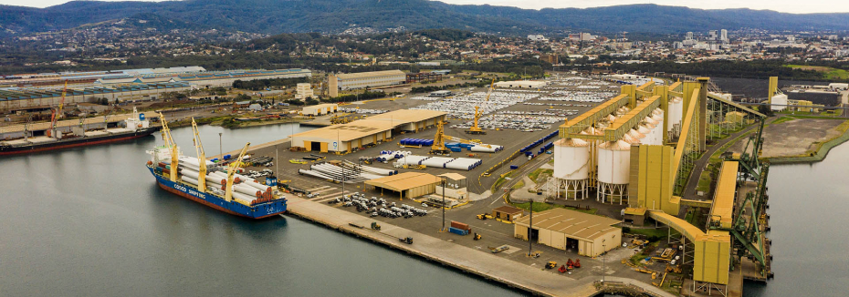 Port Kembla (cr: NSW Ports)