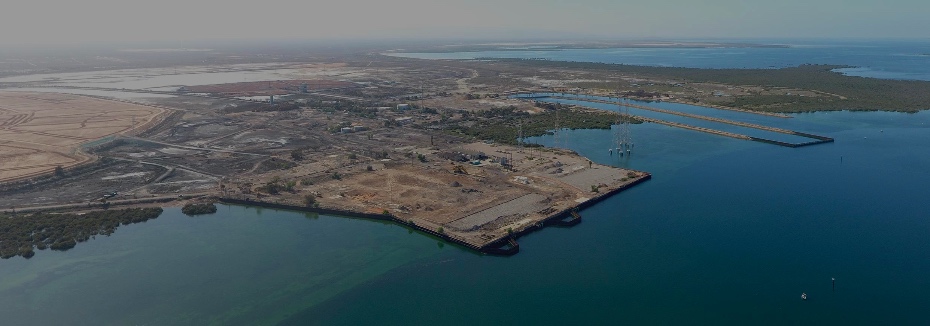 Port Playford development (cr: Port Augusta Operations)