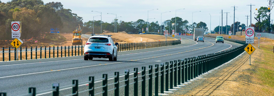 Princes Highway East Duplication (cr: Major Road Projects Victoria)