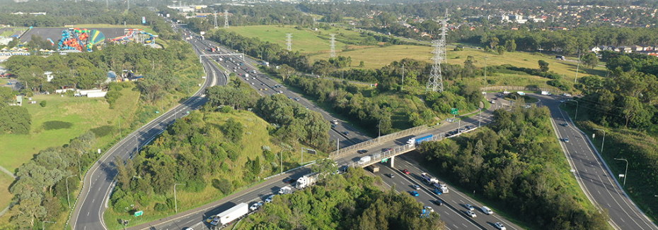 Prospect Highway (cr: Transport for NSW)