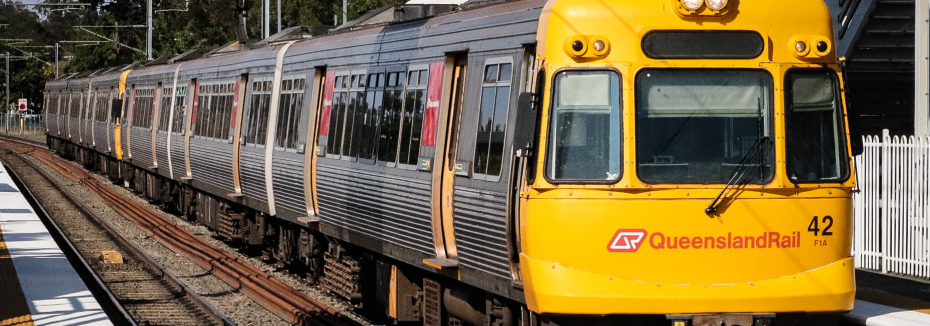 Queensland Rail train (cr: Wikipedia)