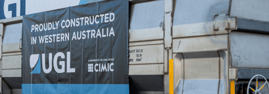 UGL Bassendean facility (cr: CIMIC Group)