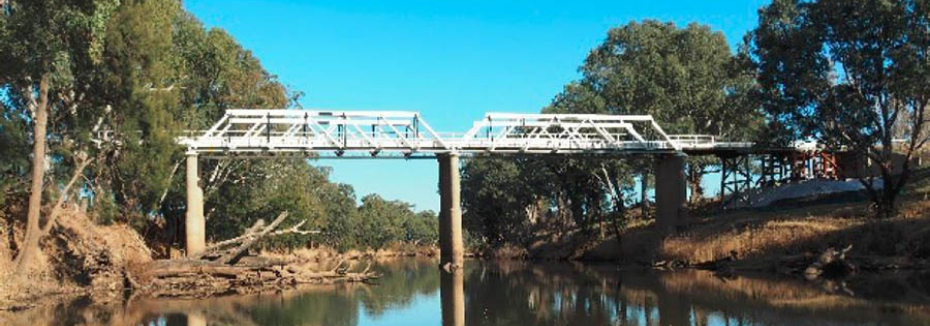 Existing Rawsonville Bridge (cr: Transport for NSW)