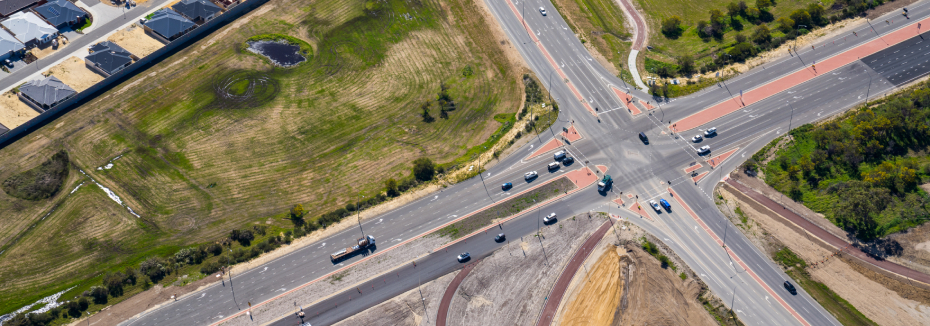 Reid Highway intersection (cr: Main Roads Western Australia)