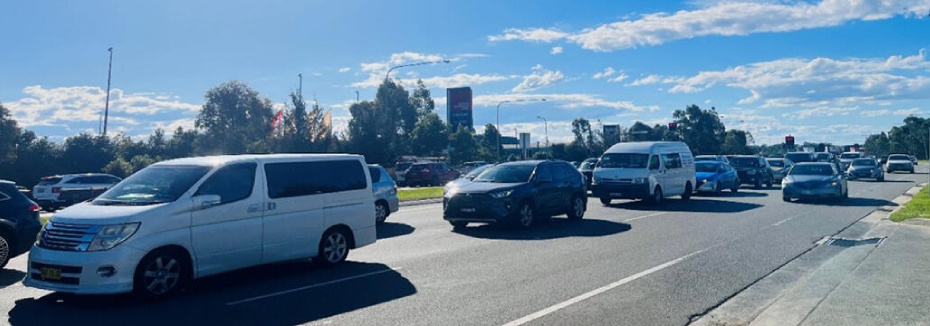 Richmond Road upgrade (cr: Transport for NSW)