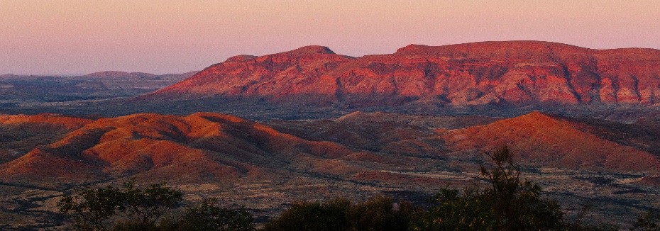 Pilbara landscape (cr: Rio Tinto)