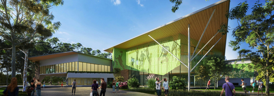 Rockhampton Sports Precinct (cr: Rockhampton Regional Council)