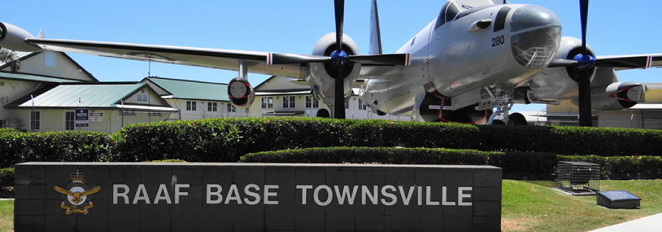 Royal Australian Air Force Base Townsville (cr: Air Force 2021)