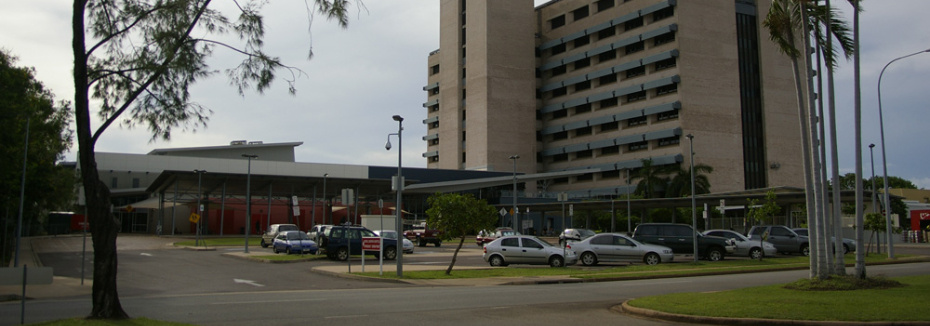 Royal Darwin Hospital (cr: Wikipedia)